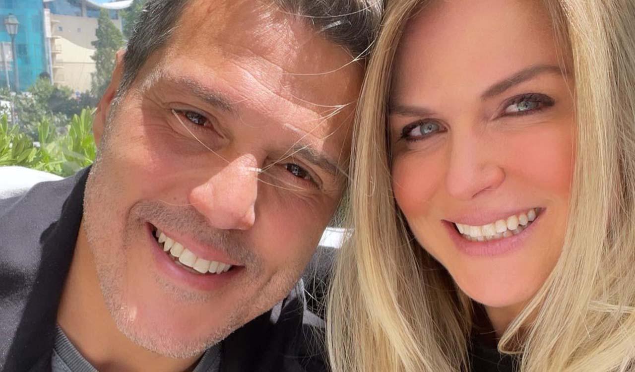 Julio Cesar e Susana Werner 