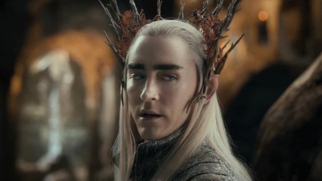 Ator de O Hobbit jura que já teve contato com elfos de verdade 2 Lee Pace como Thranduil em O Hobbit (Reprodução)