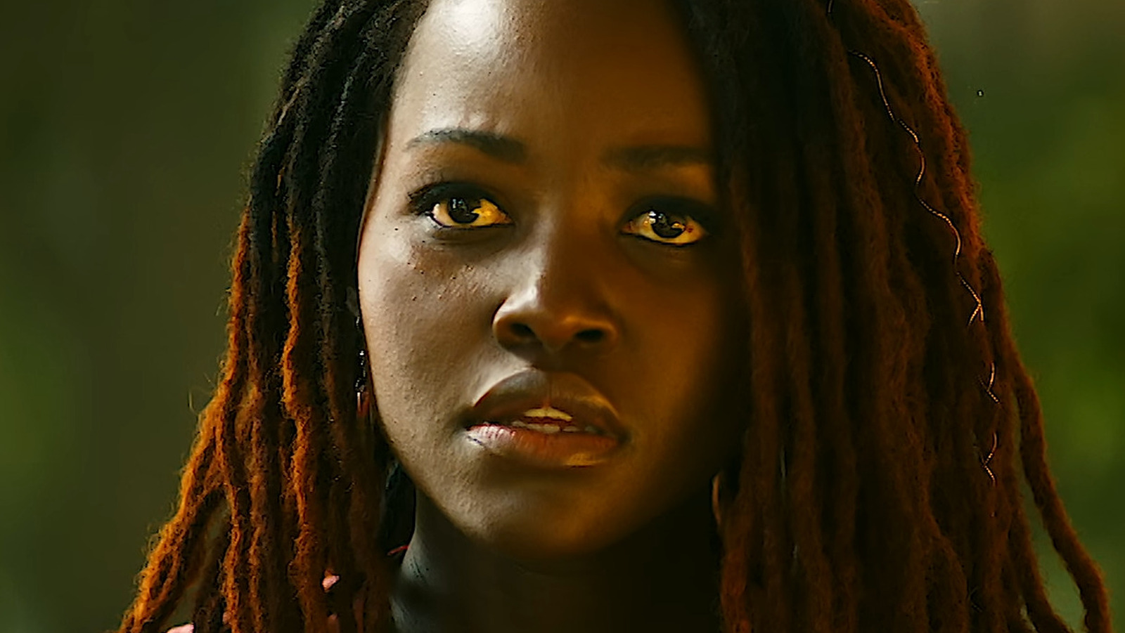 Lupita N'yongo como Nakia em Pantera Negra Wakanda Forever