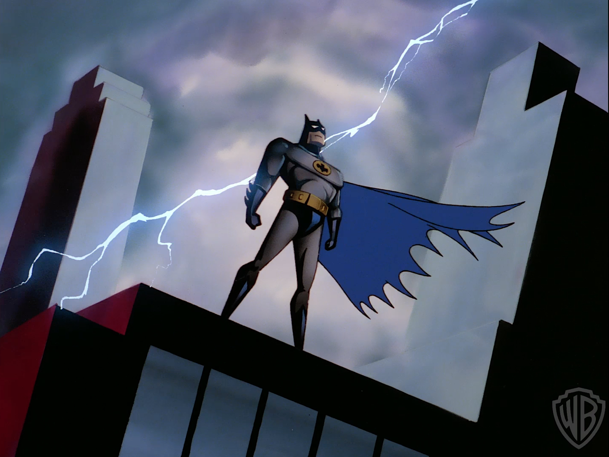Kevin Conroy como Batman em Batman: The Animated Series