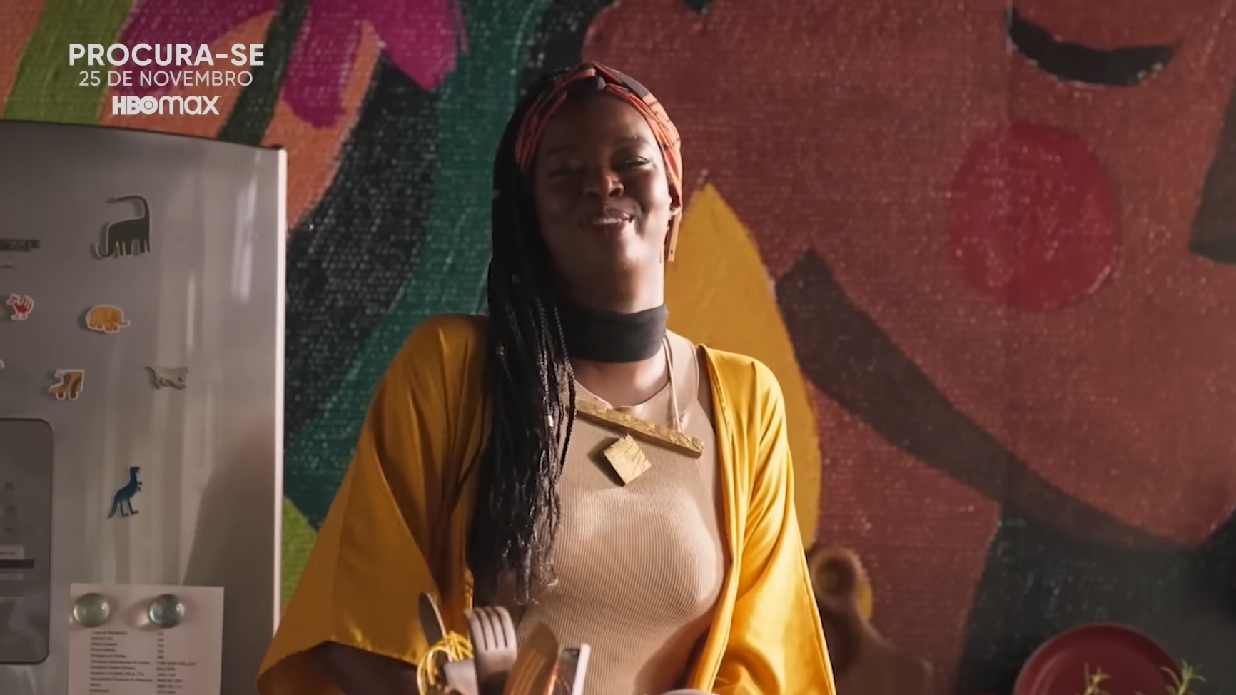 Procura-se traz o clichê romcom com um toque de feminismo 3 Mari (Noemia Oliveira) em cena de Procura-se