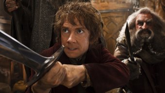Martin Freeman como Bilbo Baggins em O Hobbit (Reprodução)