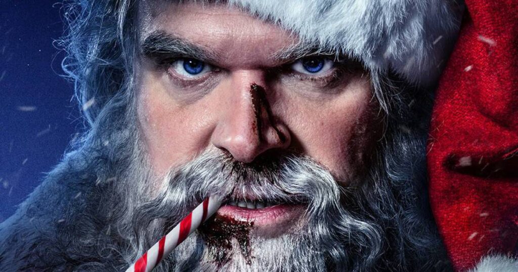 Noite Infeliz 2? Diretor revela planos para continuação David Harbour como Papai Noel em Noite Infeliz/ Violent Night