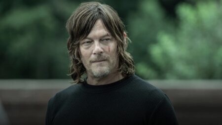 Norman Reedus responde se estrelaria o filme Death Stranding Norman Reedus como Daryl em The Walking Dead