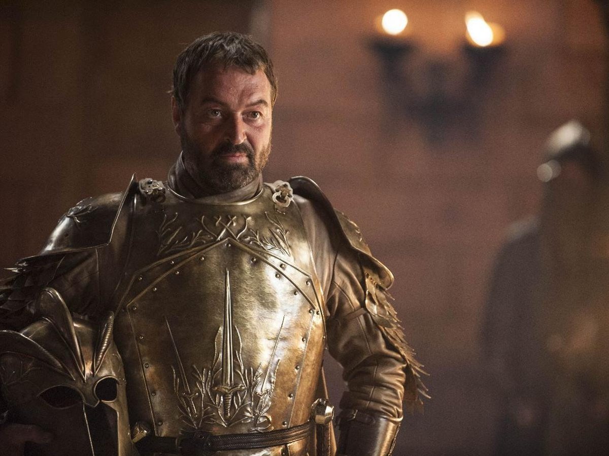 Falso roteiro? Curiosidades que você não sabia sobre The Witcher 6 Ian Beattie como Meryn Trant Game of Thrones