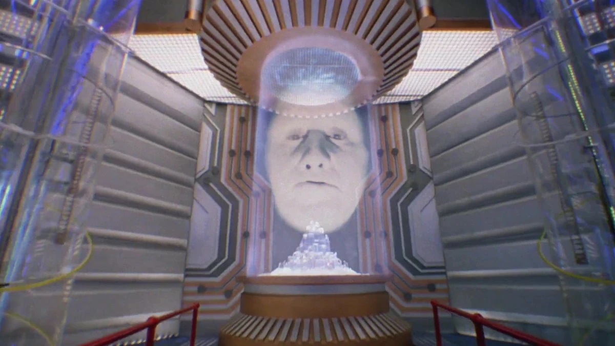 Maldição dos Power Rangers? Fãs resgatam teoria assustadora após morte de ator 6 Robert L. Manahan com Zordon na série Power Rangers (Reprodução)