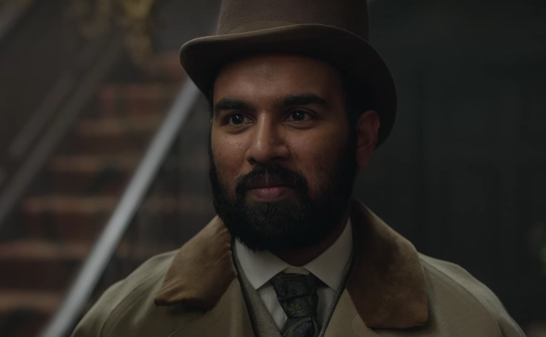 Himesh Patel como Dr. Watson em Enola Holmes 2 
