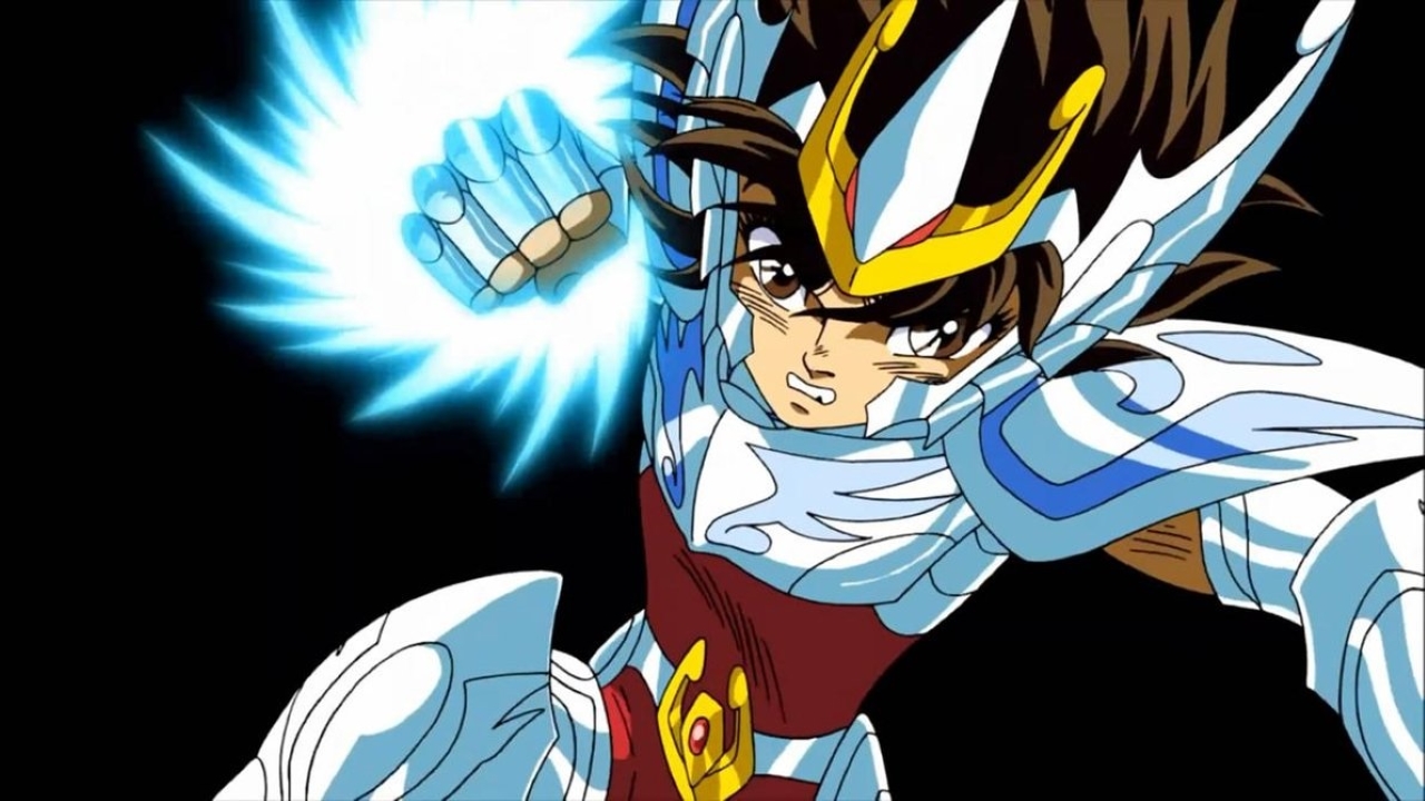 Seiya em Os Cavaleiros do Zodíaco (Reprodução)
