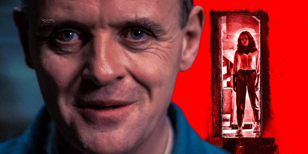 Maior arrependimento de Anthony Hopkins inspira novo filme Montagem com personagens de O Silêncio dos Inocentes e Barbarian