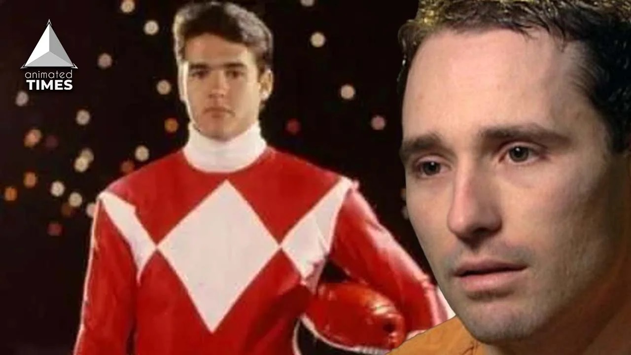 Maldição dos Power Rangers? Fãs resgatam teoria assustadora após morte de ator 5 Skylar Deleon como Ranger Vermelho (Montagem Reprodução)