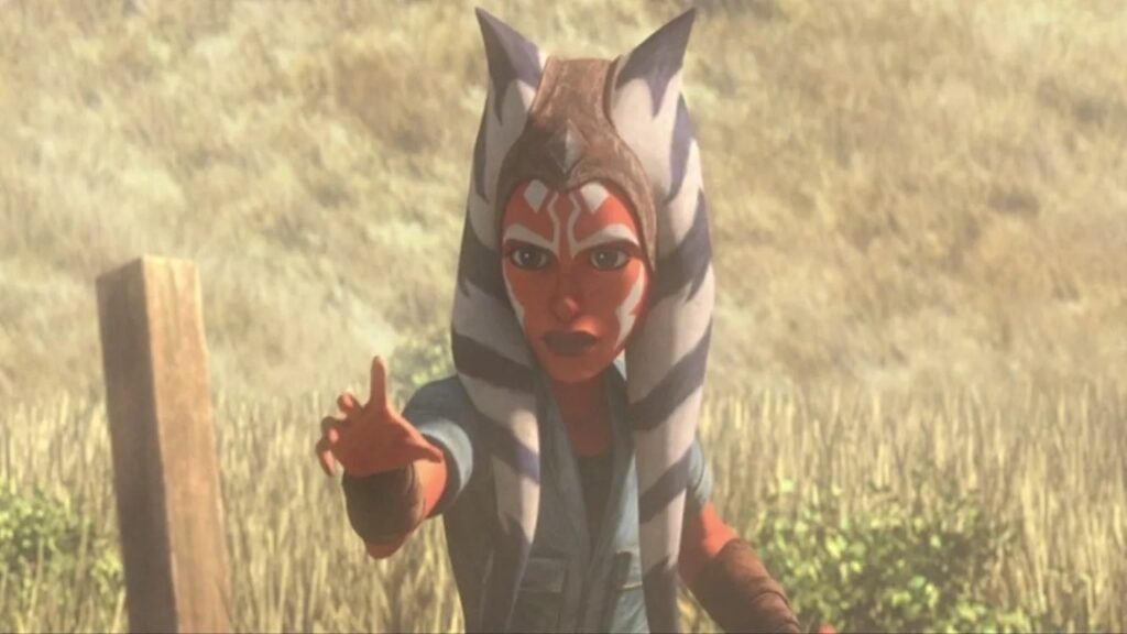 Ahsoka Tano em Star Wars: Histórias dos Jedi (Reprodução / Disney+)