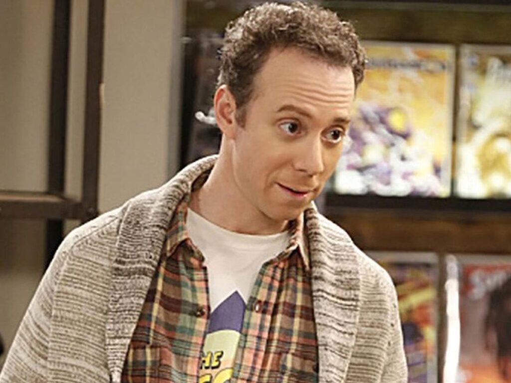 Stuart Bloom (Kevin Sussman) em The Big Bang Theory (Reprodução)