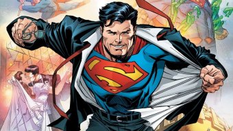 Superman nas HQs (Reprodução)