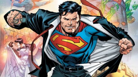 Superman nas HQs (Reprodução)