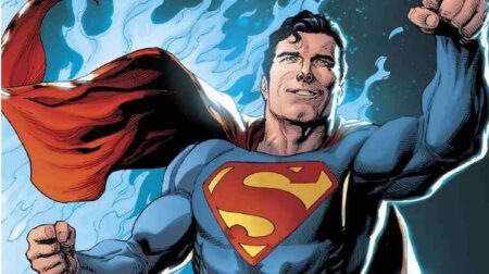 Superman nas HQs (Reprodução)