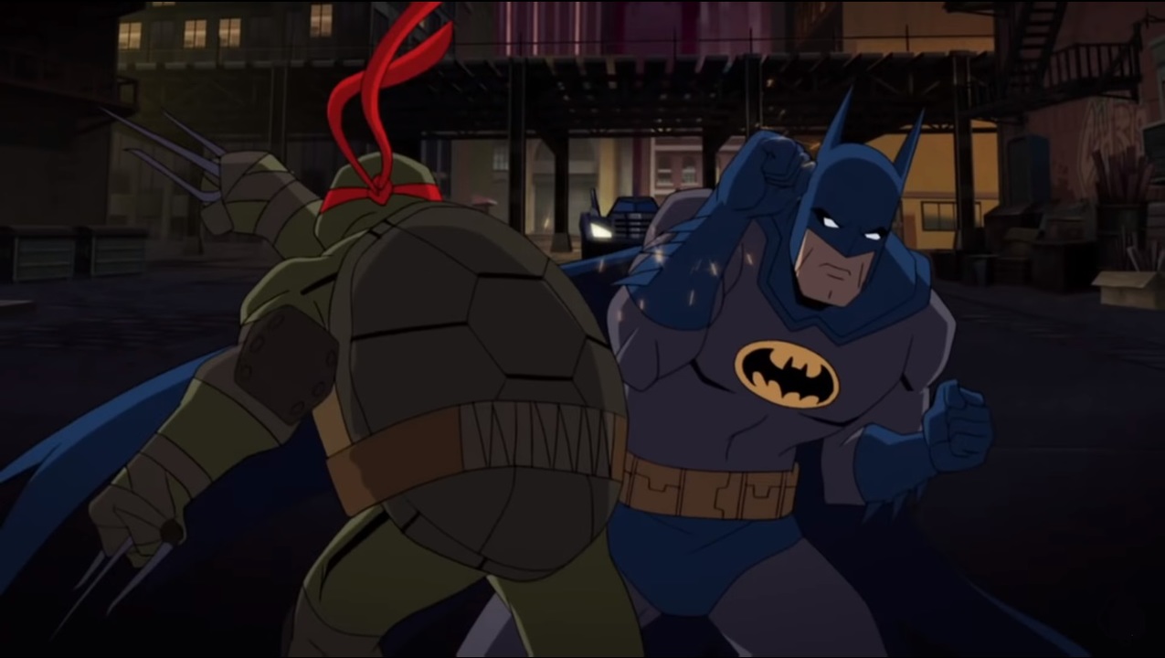 Tartarugas Ninja enfrentam o Batman (Reprodução)
