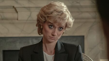 Elizabeth Debicki acertou na interpretação de Lady Di em The Crown? Elizabeth Debicki como Diana em The Crown