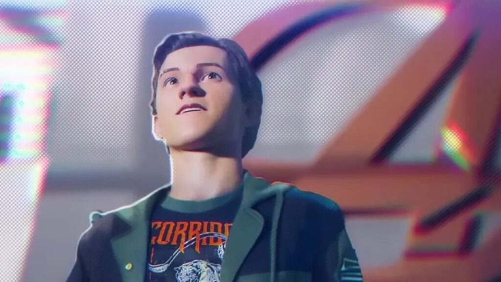 Vídeo de fã coloca Peter Parker de Tom Holland no Aranhaverso Peter Parker (Tom Holland) no estilo Aranhaverso (Reprodução)