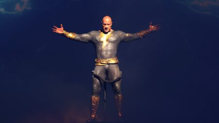 Dwayne Johnson como Teth-Adam durante Comic Con