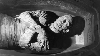 Boris Karloff como a Múmia em A Múmia (Reprodução)