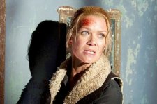 Laurie Holden como Andrea em The Walking Dead (Reprodução)