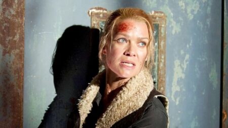 Laurie Holden como Andrea em The Walking Dead (Reprodução)