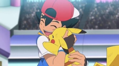 Ash e Pikachu em Pokémon (Reprodução)