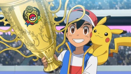 Ash e Pikachu em Pokémon (Reprodução)