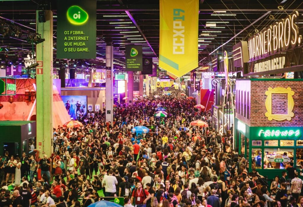 Como chegar na CCXP22 de metrô? Imagens de Divulgação