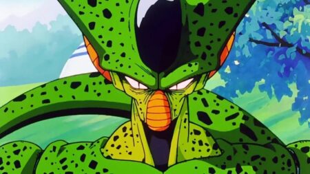 Cell Imperfeito em Dragon Ball Z (Reprodução)