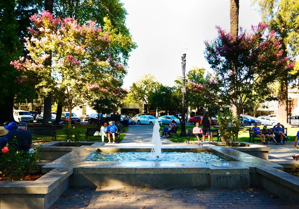 Sandborn Memorial Fountain (Reprodução)