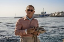 Daniel Craig como Benoit Blanc em Onion Glass: Um Mistérios Knives Out (Reprodução / Netflix)
