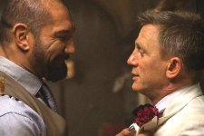 Dave Bautista e Daniel Craig em 007 - Contra Spectre (Reprodução)