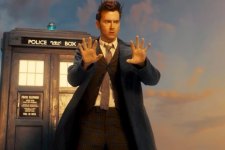David Tennant em Doctor Who (Reprodução)