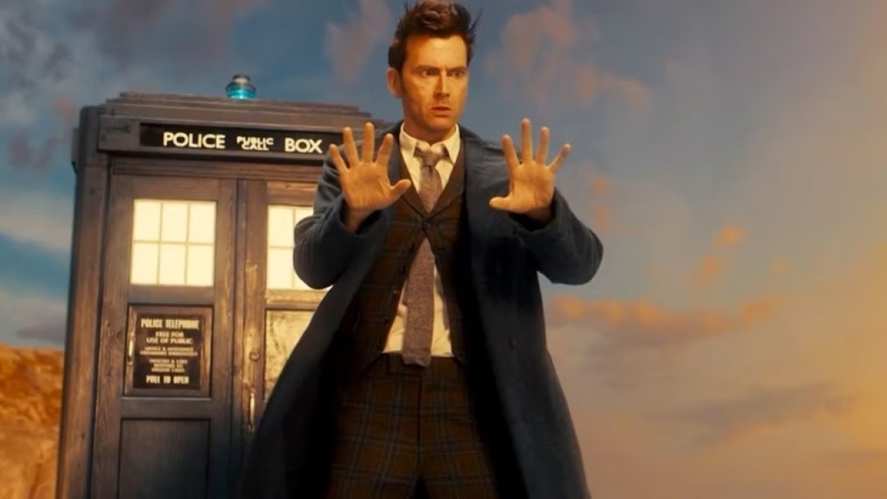 David Tennant em Doctor Who (Reprodução)