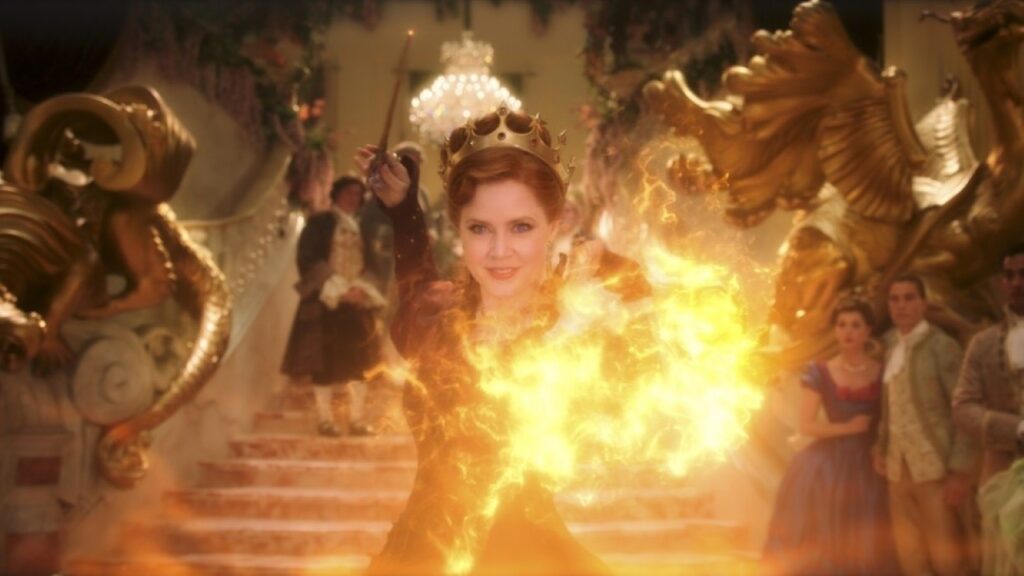 Desencantada, do Disney+, divide a opinião dos críticos Amy Adams como Giselle em Desencantada (Reprodução / Disney)