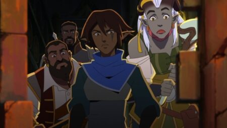 Cena de Dragon Age: Absolution (Reprodução / Netflix)