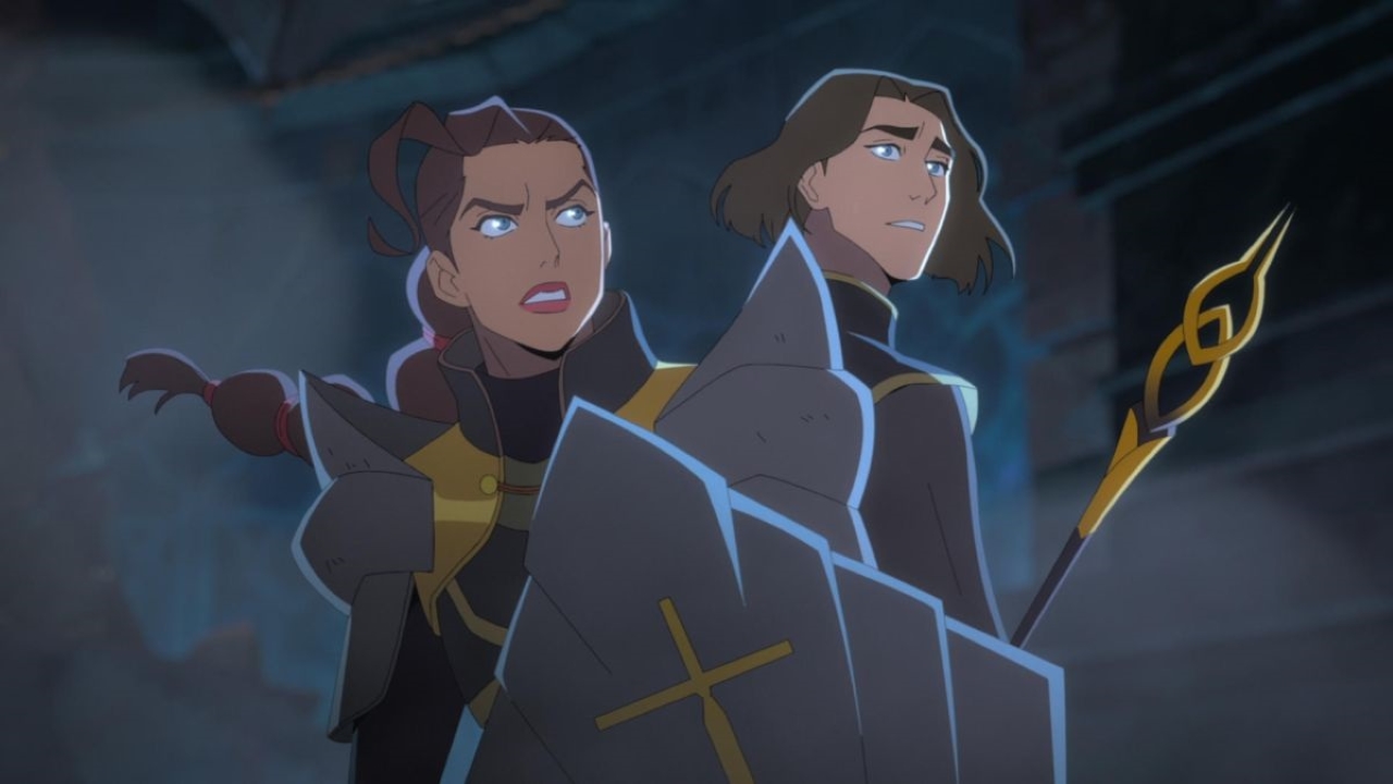 Cena de Dragon Age: Absolution (Reprodução / Netflix)