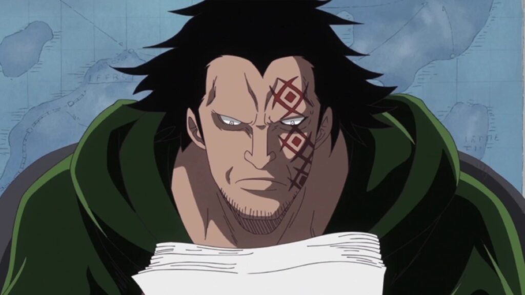 One Piece: Parece que Luffy está mais perto de conhecer seu pai Dragon em One Piece (Reprodução)