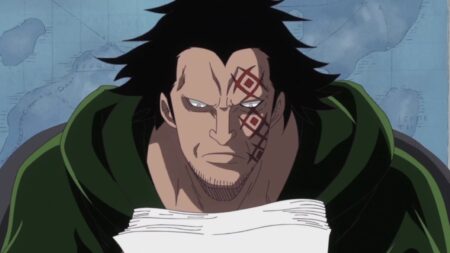 Dragon em One Piece (Reprodução)