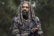 Khary Payton como Ezekiel em The Walking Dead (Reprodução)