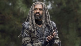 Khary Payton como Ezekiel em The Walking Dead (Reprodução)