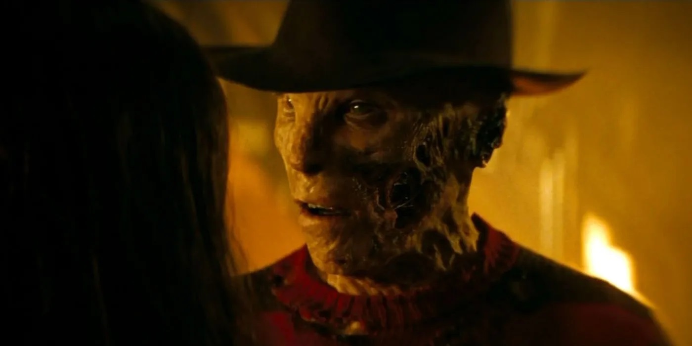 Jack Earl Haley como Freddy Krueger em A Hora do Pesadelo (2010) (Reprodução)