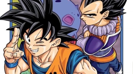 Goku e Vegeta em Dragon Ball Super (Reprodução)