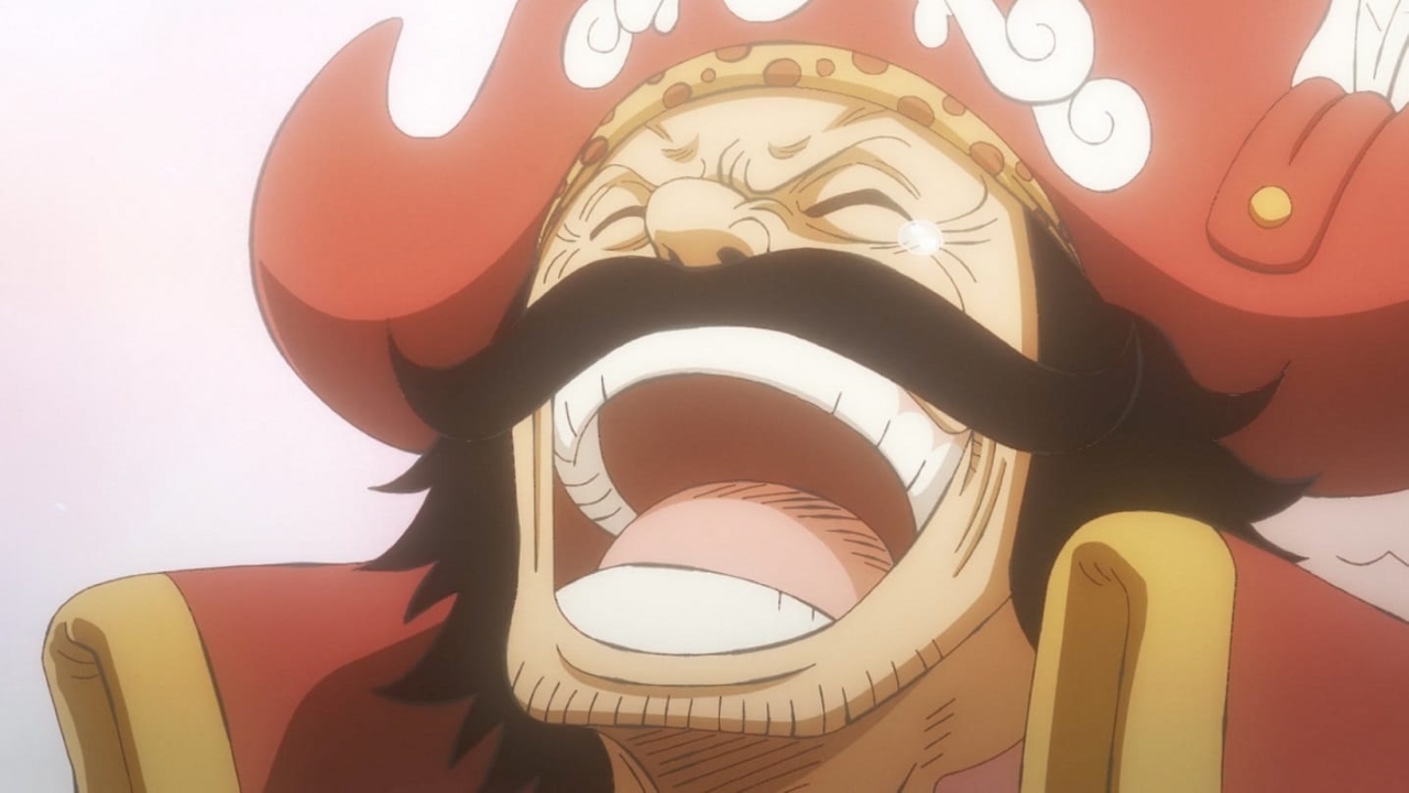 One Piece: Quem está mais perto de chegar em Laugh Tale? 4 Gol D. Roger em One Piece (Reprodução)