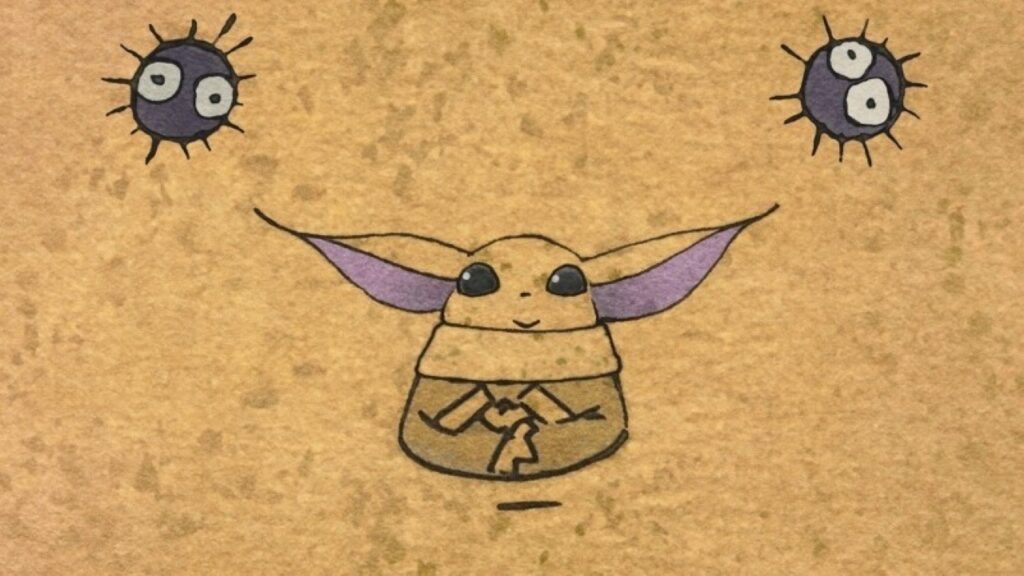 Star Wars: Animação especial com Baby Yoda chega no Disney+ grogu star wars 2 12112022