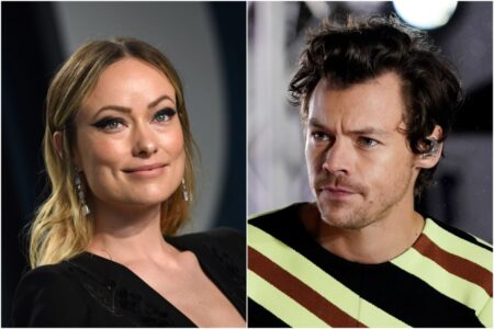 Revelado o motivo para a separação de Olivia Wilde e Harry Styles Montagem com Olivia Wilde e Harry Styles