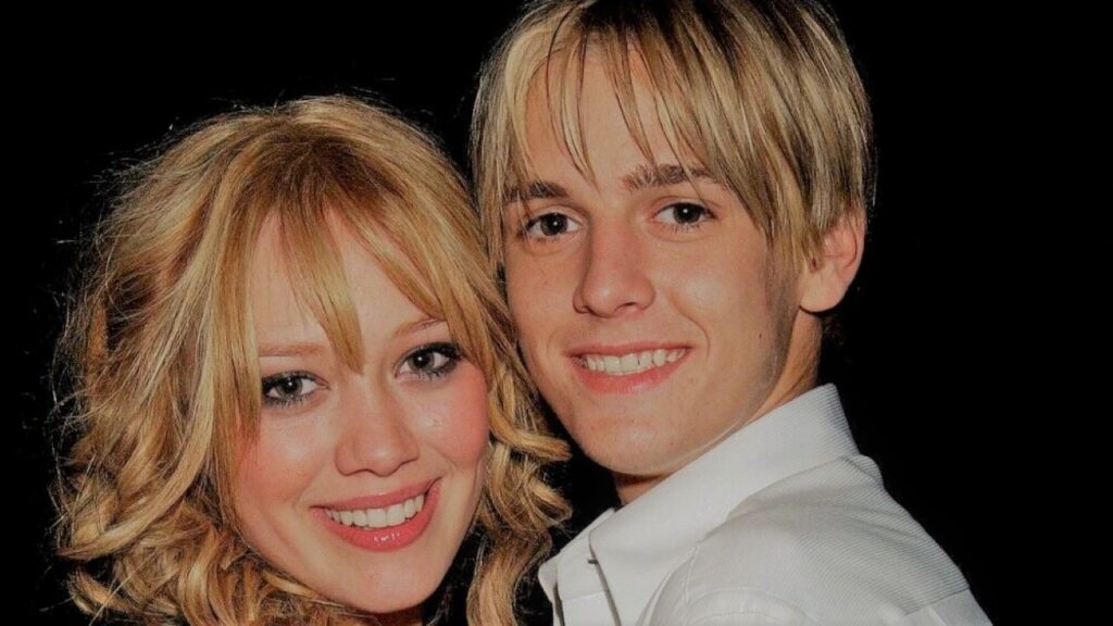 Hilary Duff e Aaron Carter
