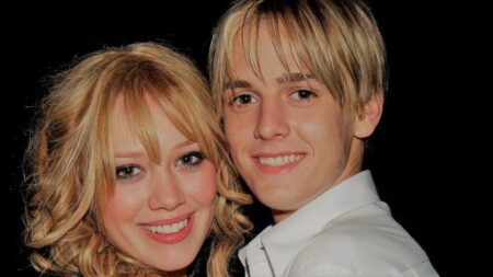 Hilary Duff e Aaron Carter
