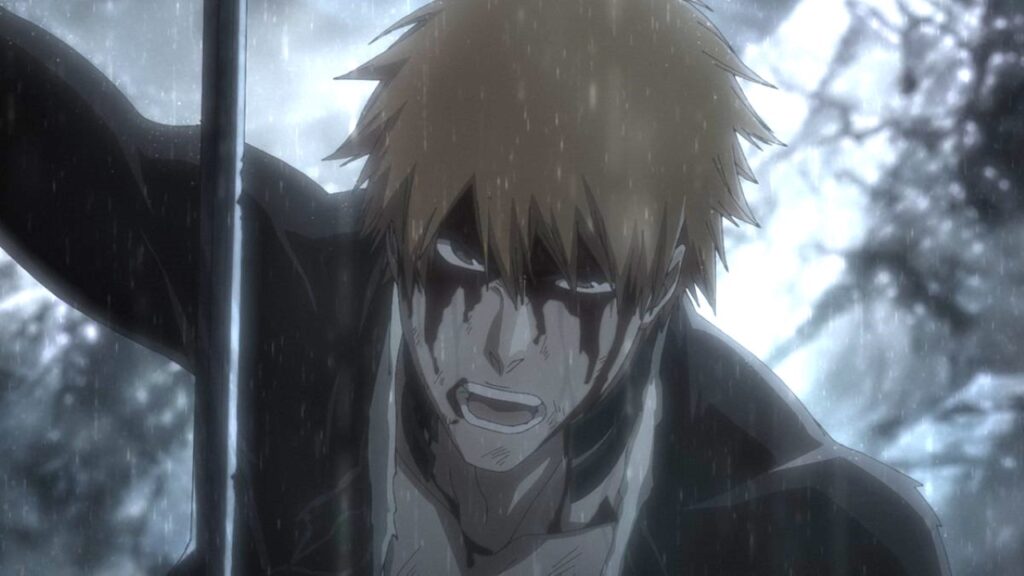 Divulgadas imagens do capítulo 7 de Bleach: Thousand Year Blood War Ichigo em Bleach (Reprodução)